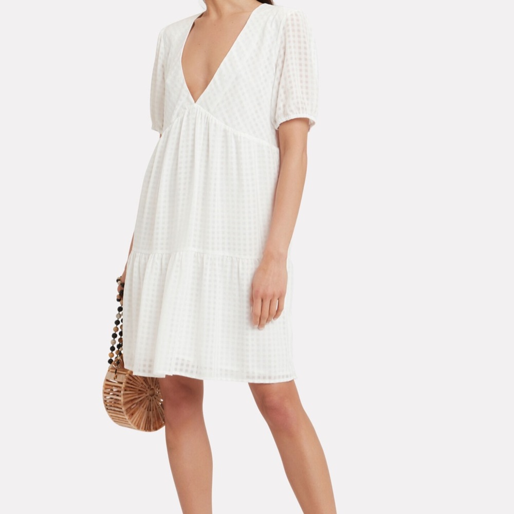 RÉSUMÉ Nia Checked Dress